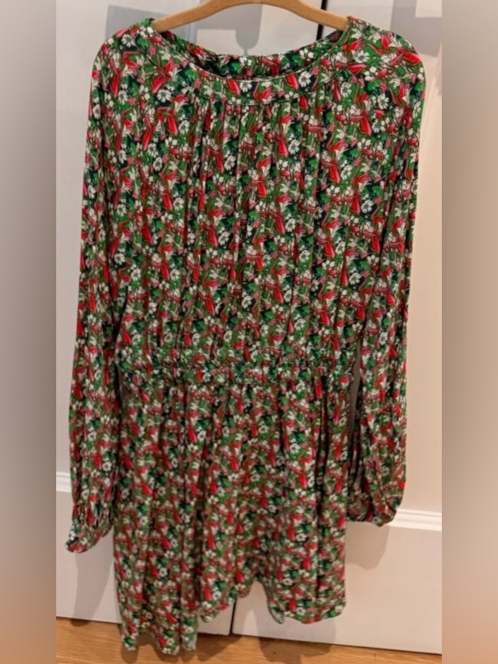 Zadig and Voltaire size 8-10 Girls floral dress